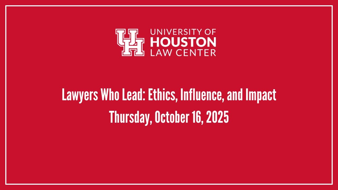 Lawyers Who Lead: Ethics, Influence, and Impact