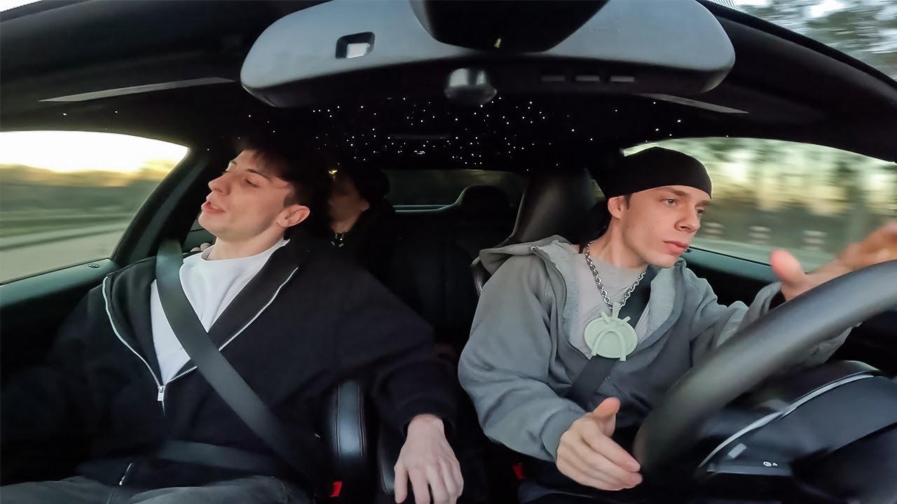Nauka Jazdy z KINNY ZIMMER (tak, driftowaliśmy...)