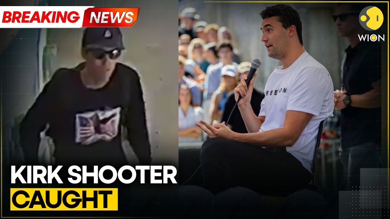 BREAKING | Trump Says Charlie Kirk Shooting Suspect In Custody | WION