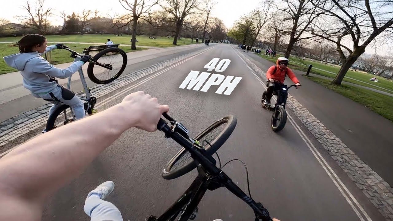 CHASING RJ Down London's BEST HILLBOMB!!