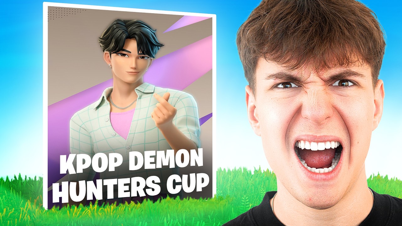 Clix DOMINATES the Kpop Demon Hunters Cup 🏆