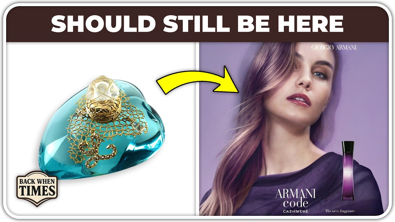 10 DISCONTINUED Perfumes That DESERVED More Time