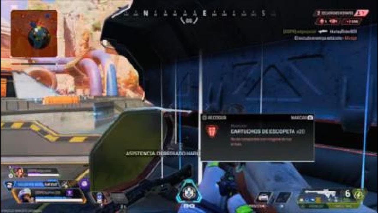 Apex Legends - Did he get electrocuted?