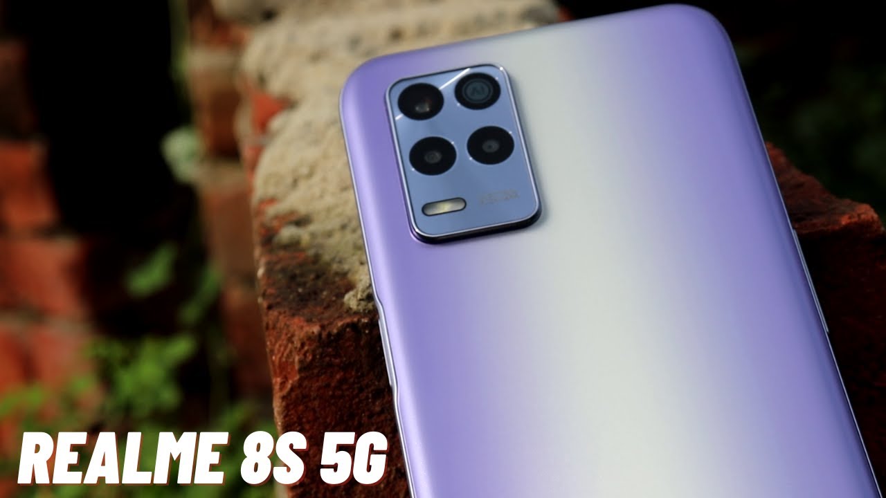 Realme 8S 5G Universe Purple 11 GB Ram Unboxing⚡️ | World's First Mediatek Dimensity 810 Smartphone!