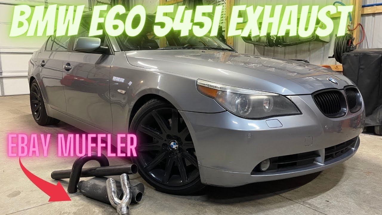 2005 BMW 545i: Homemade 