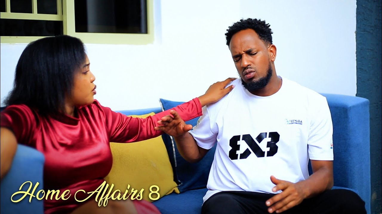 HOME AFFAIRS 8: BATANGIYE GUSUBIRANAMO 😳 #rwandamovie #nigeria #canada #drama #money #cash #dollar 