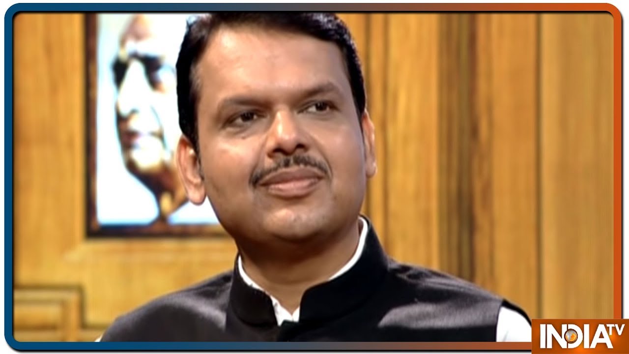 Maharashtra CM Devendra Fadnavis In Aap Ki Adalat (Election Special)