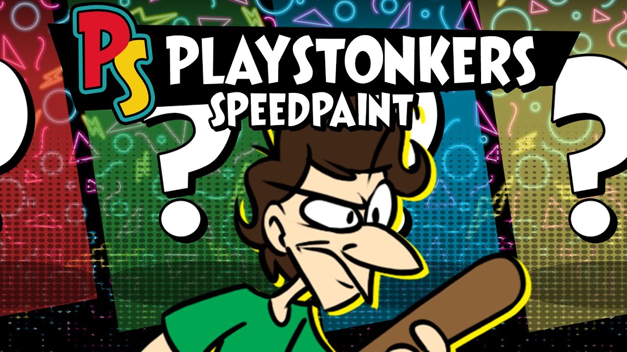 PlayStonkers SpeedPaint: Christian VS.