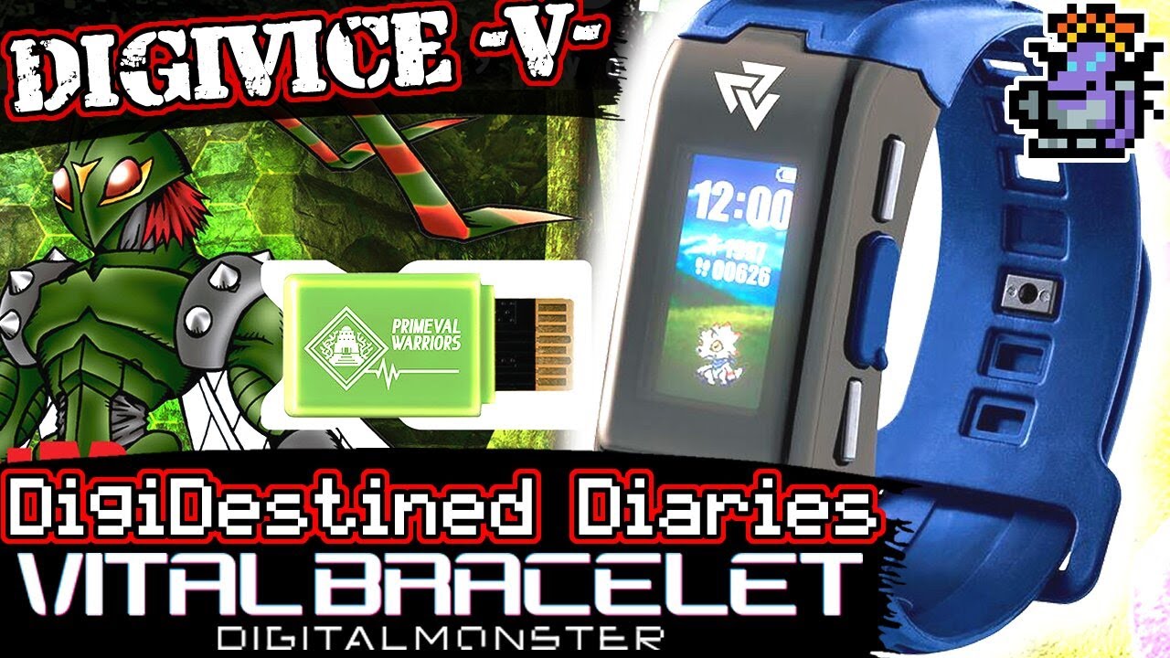 Digimon Vital Bracelet: Digivice V! - FULL PLAYTHROUGH (DigiDestined Diaries) #Digimon