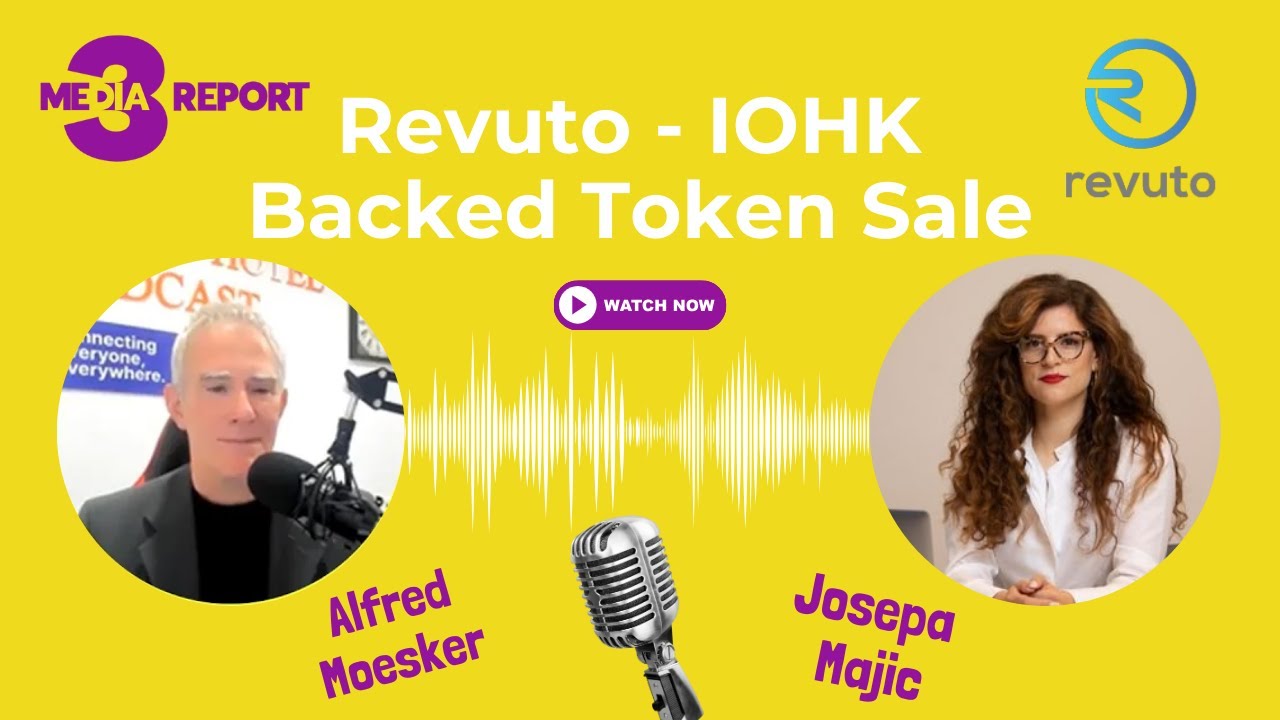 Revuto - the first ever IOHK backed token sale (REVU) on the Cardano blockchain