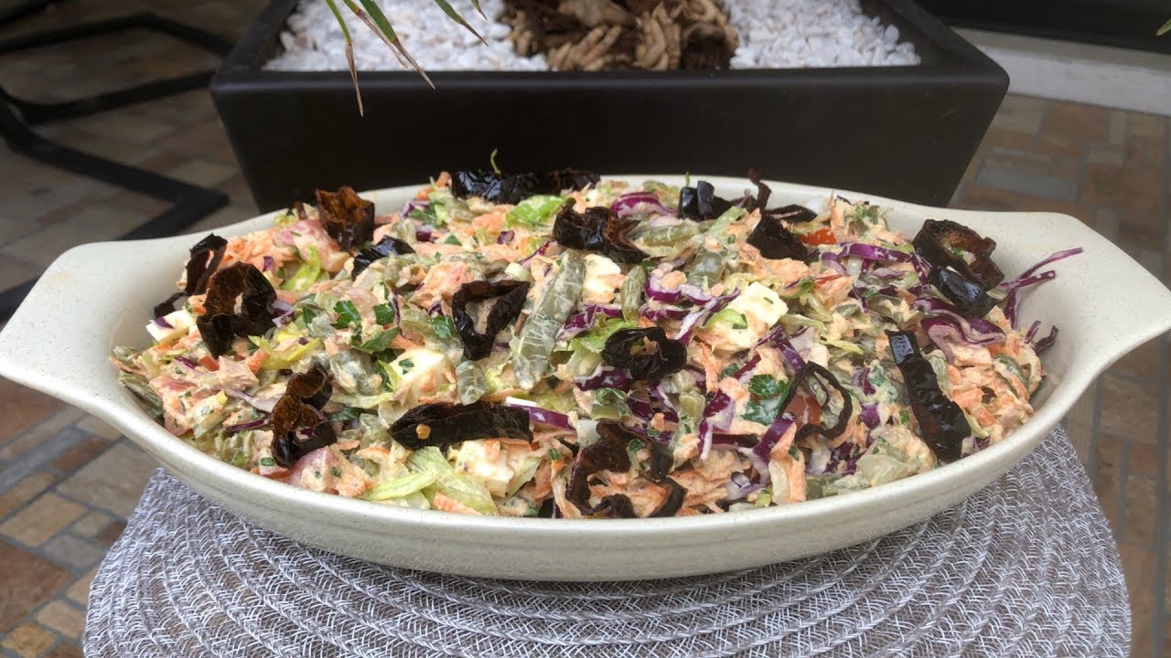 Ensalada De Nopales y  Atun