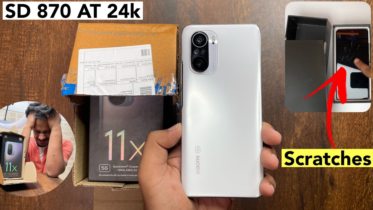 Mi 11X SCAM On Flipkart unit - Mi 11X Unboxing Flipkart Sale Unit | Refurbished ??