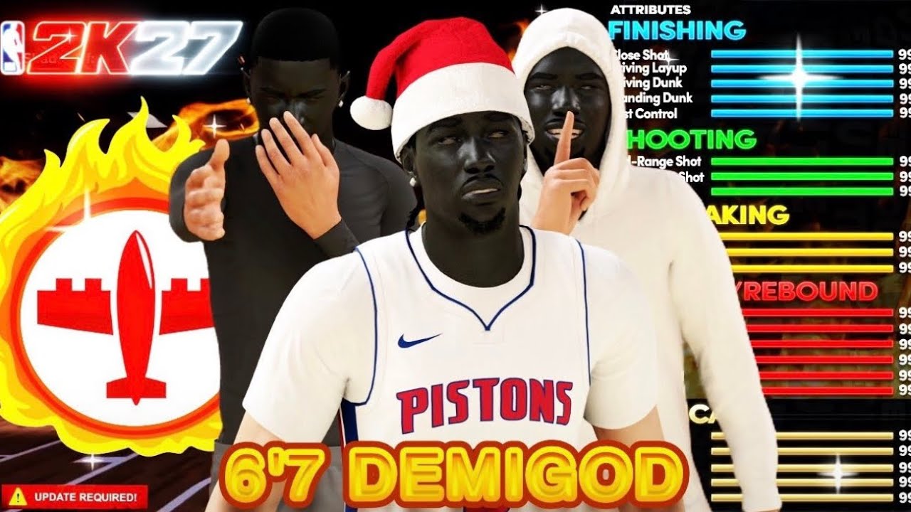 Мой лучший билд для NBA 2K27 со старта игры 🤯