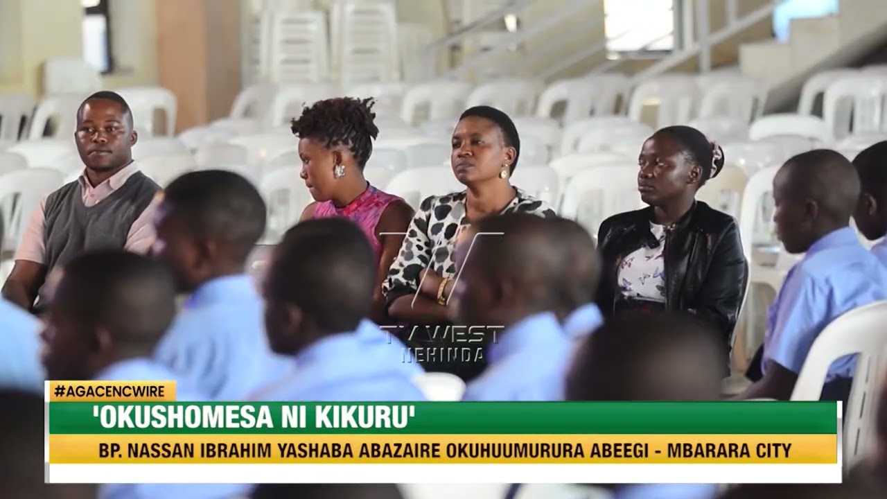 AGACENCWIRE: Nkaba nahwire amatsiko, MP Annet Mugisha asiimire Ruhanga okusinga akaruuru.