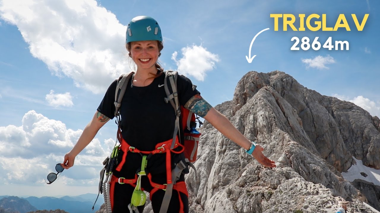 Attempting to hike Triglav in Slovenia with no via ferrata experience ⛰️(6/50)