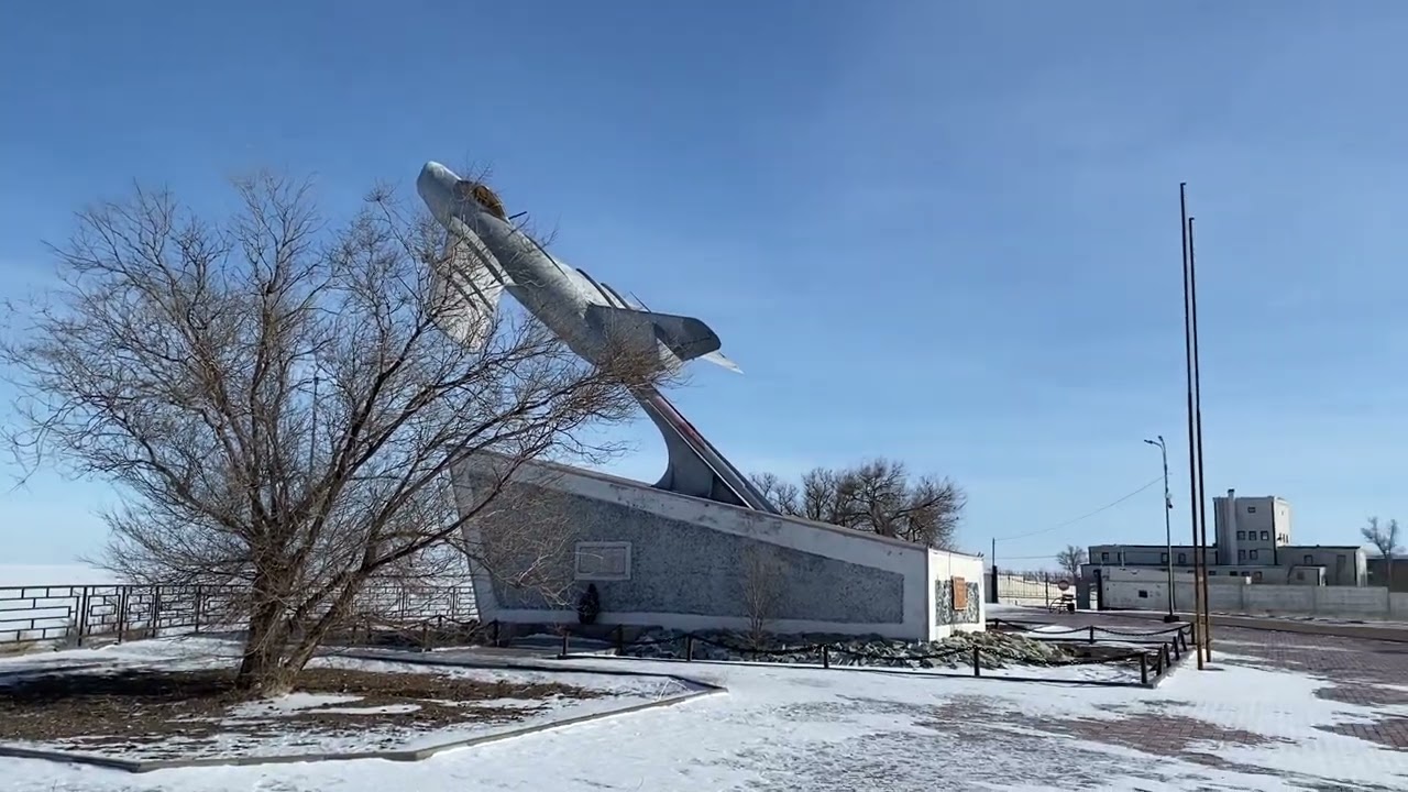 Приозёрск 26.01.25 г. У самолета