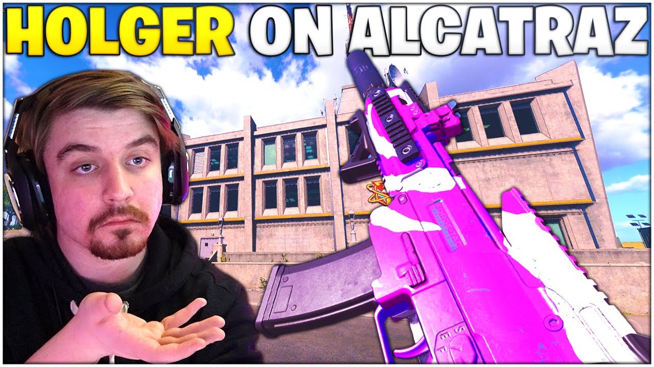The Holger On Alcatraz - Is This The WORST Weapon!? *Best Setup* (Rebirth Island - Warzone)