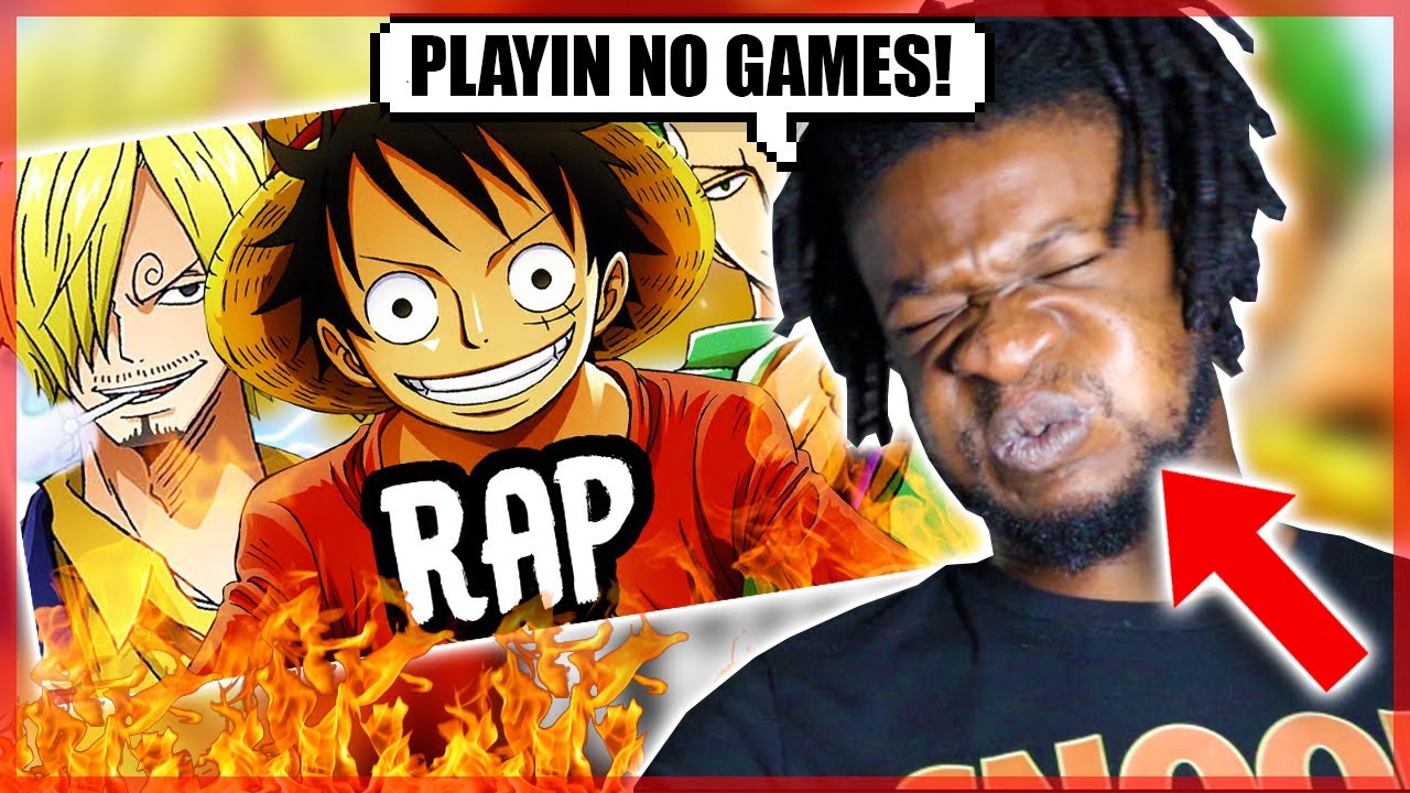 LUFFY, ZORO & SANJI RAP | 