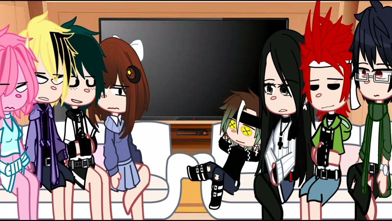 Class 1-A reacts to my TodoBaku videos❤ ˚⋆. La clase 1-A reacciona a mis videos TodoBaku❤ †1/?†