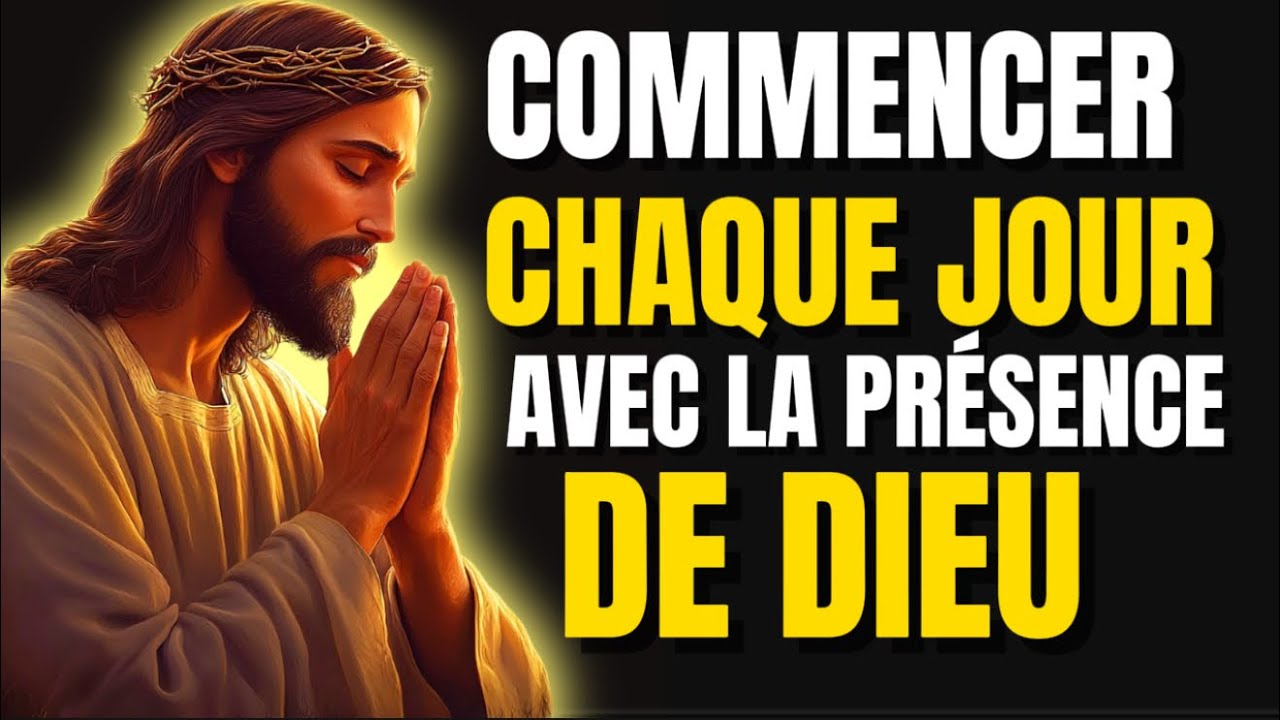 Ce que tu fais en te réveillant peut transformer ta vie spirituelle |Commencer chaque jour avec Dieu