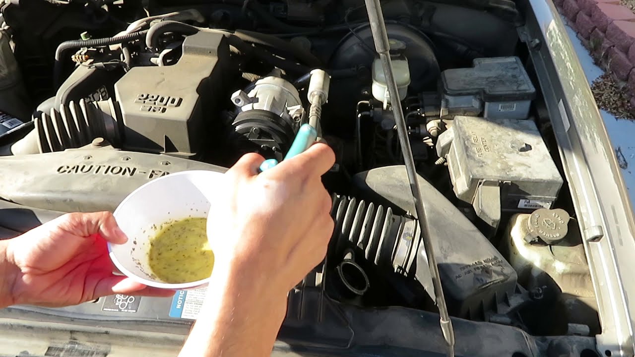 Using Scrambled Egg to stop a Radiator Leak