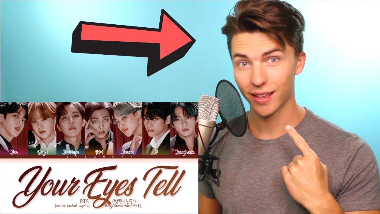 VOCAL COACH Justin Reacts to BTS 'Your Eyes Tell'