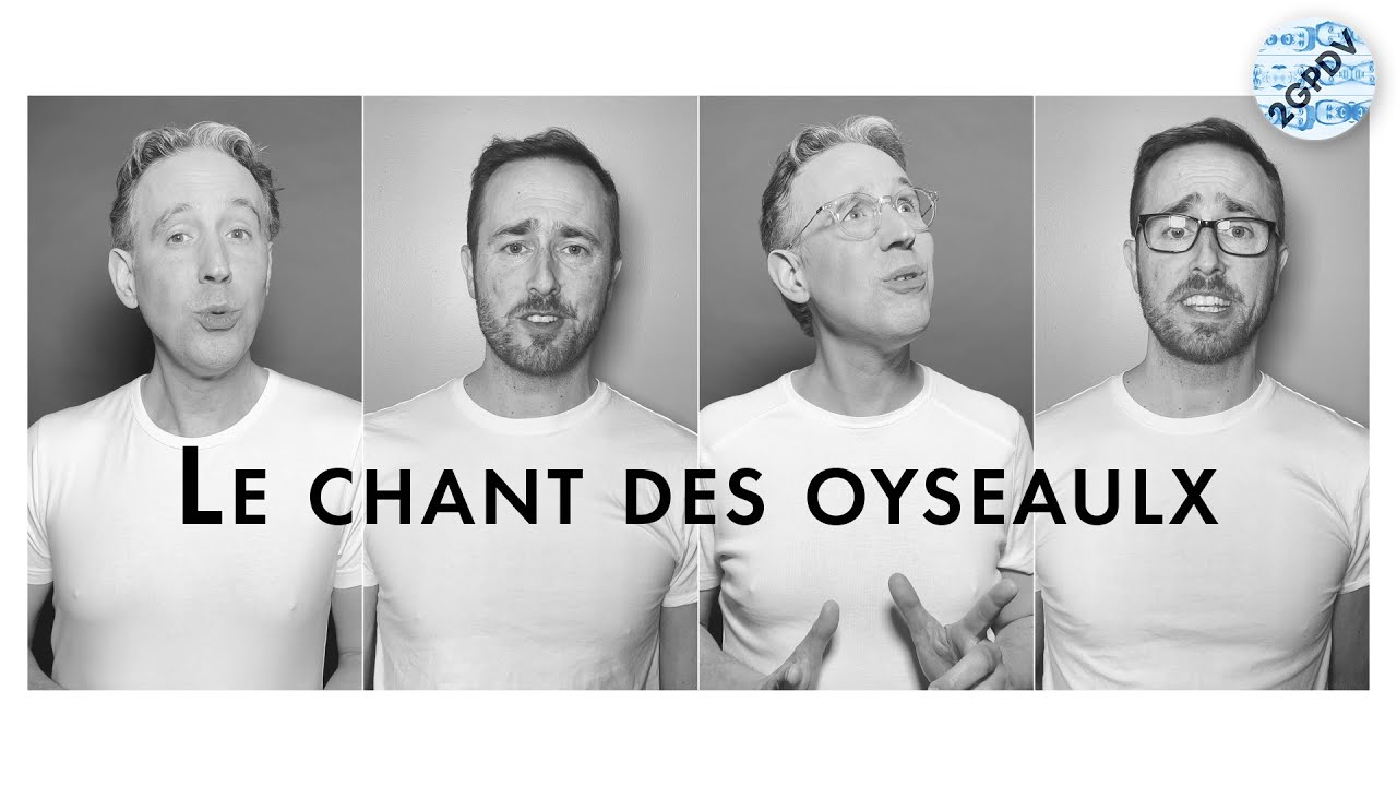 2GPDV : Le chant des oyseaulx – Clément Janequin