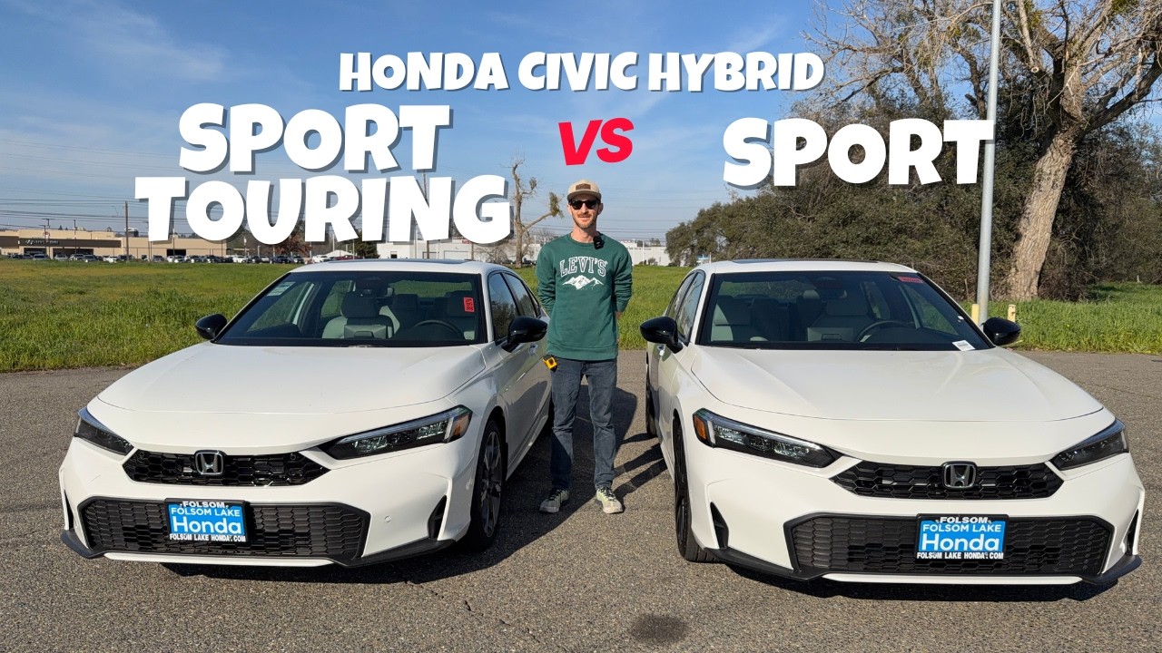 Sport Touring Hybrid vs SPORT Hybrid // 2026 Honda Civic