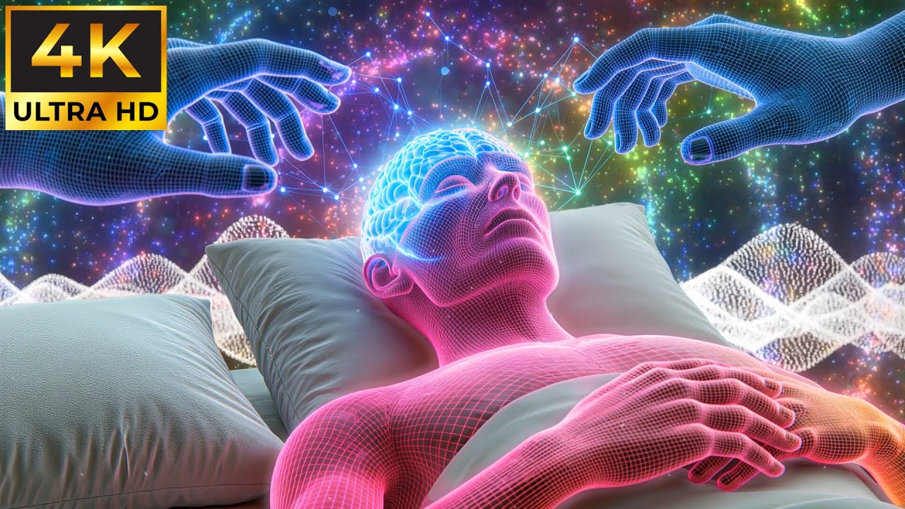 432Hz + 963Hz + 528Hz |Ultra-healing and restorative frequency, full-body regeneration