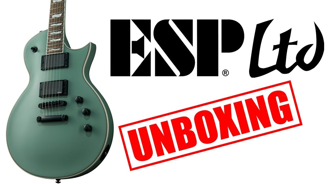 ESP LTD Unboxing