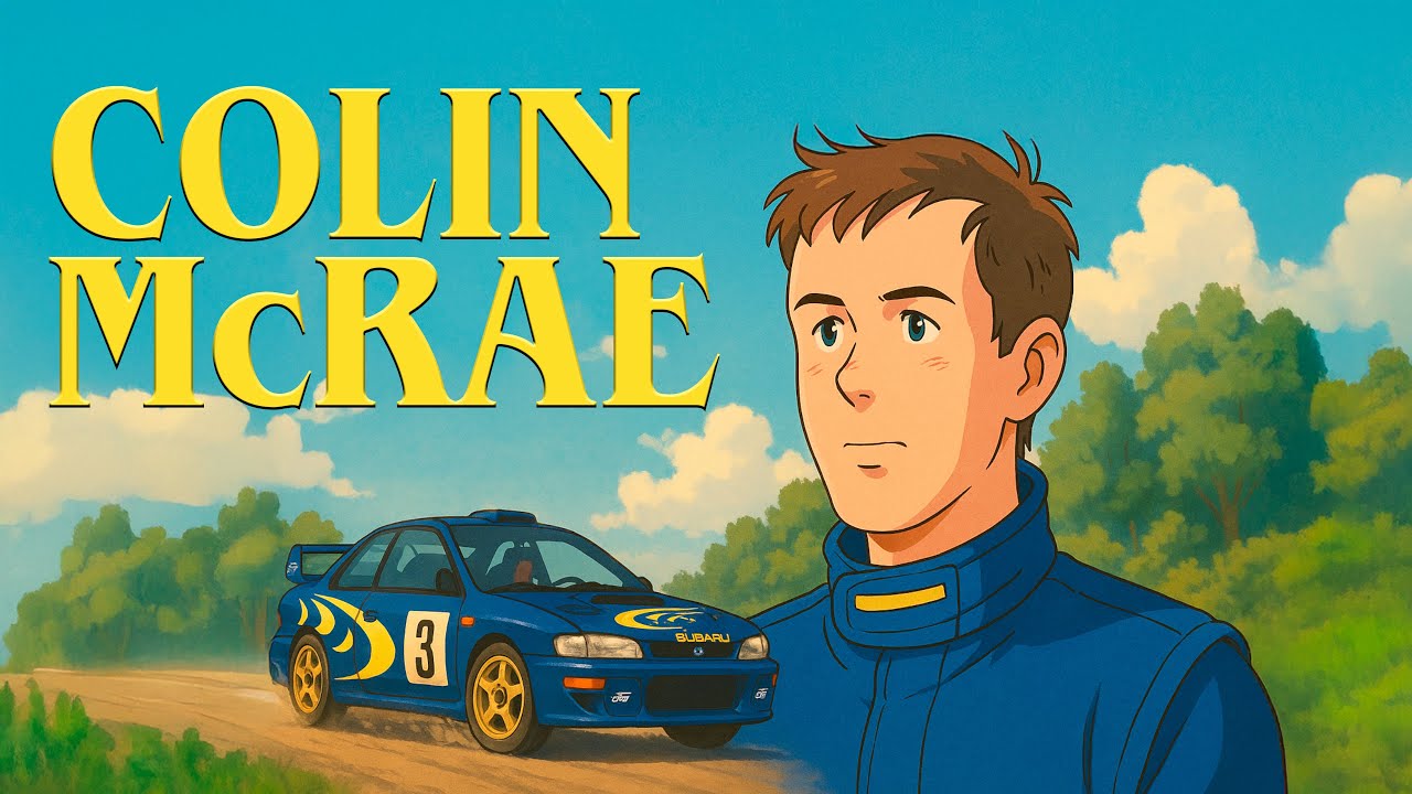 COLIN McRAE: La leyenda que cambió el rally para siempre | Historia completa