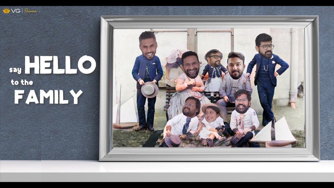 Say Hello to the Family ! | Episode 1 | Tharun Bhascker