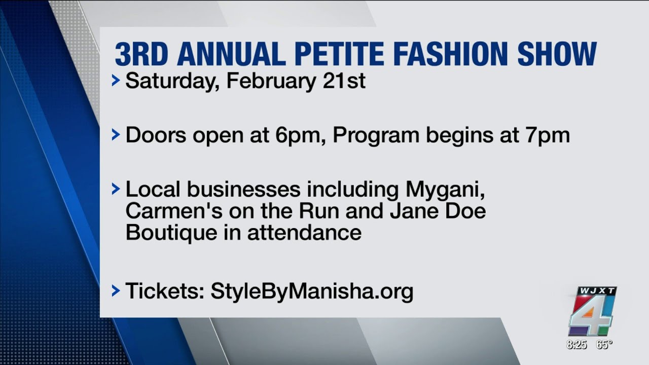 64 Inches of Style Fashion Show Interview
