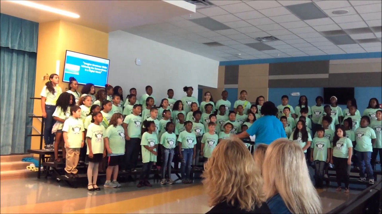 Millennia Gardens Elementary School Song