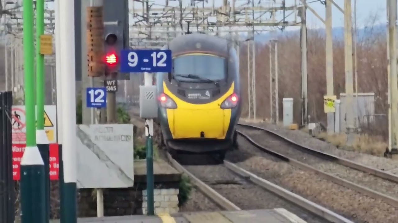 Trains at Hemel Hempstead 06/01/24