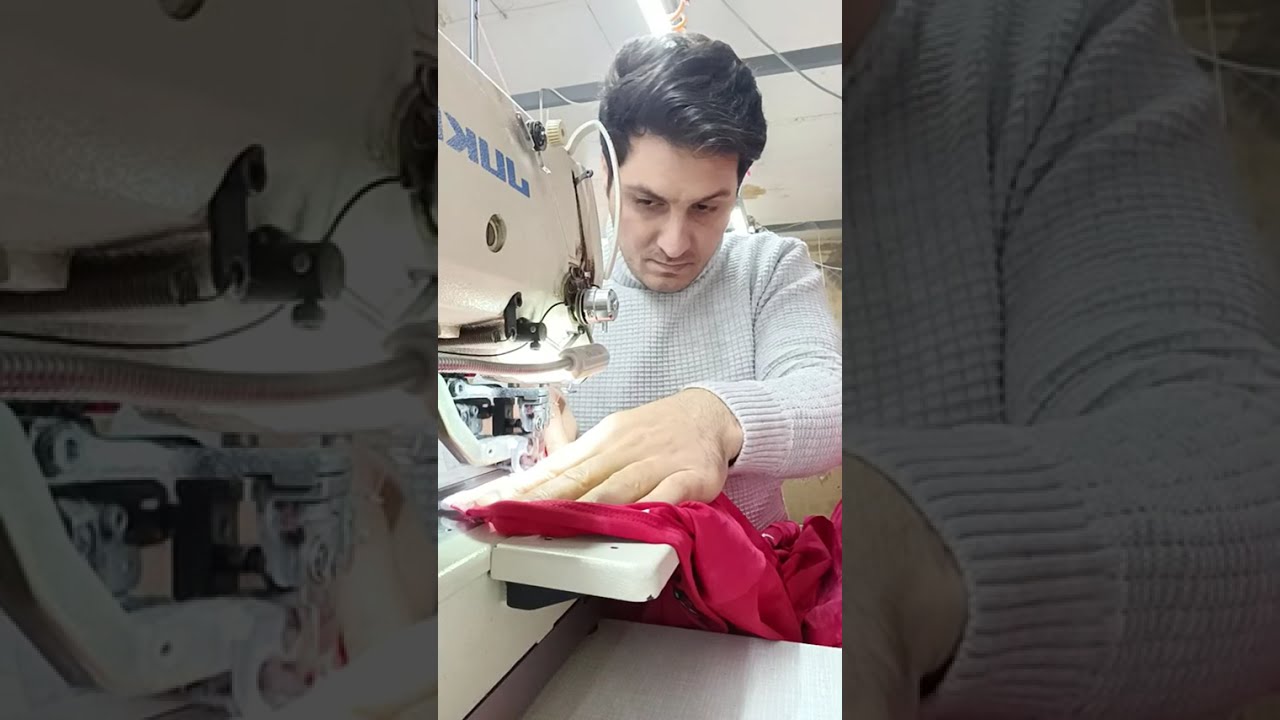 کار روزانه من به صورت لایو | حمایت فراموش نشه🙏✂️📏📐🌹❤️👗🥼🧥👕🎽🎽