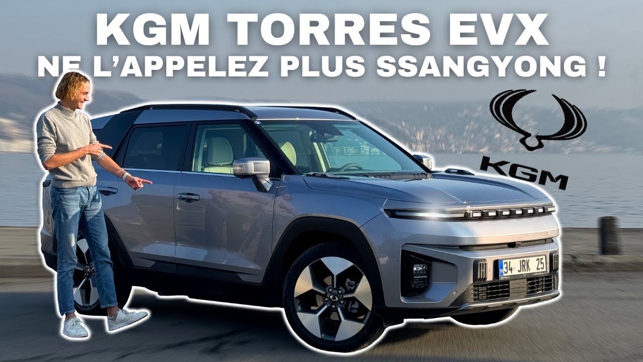 Essai KGM Torres EVX: SsangYong change de nom... et revient en force?!