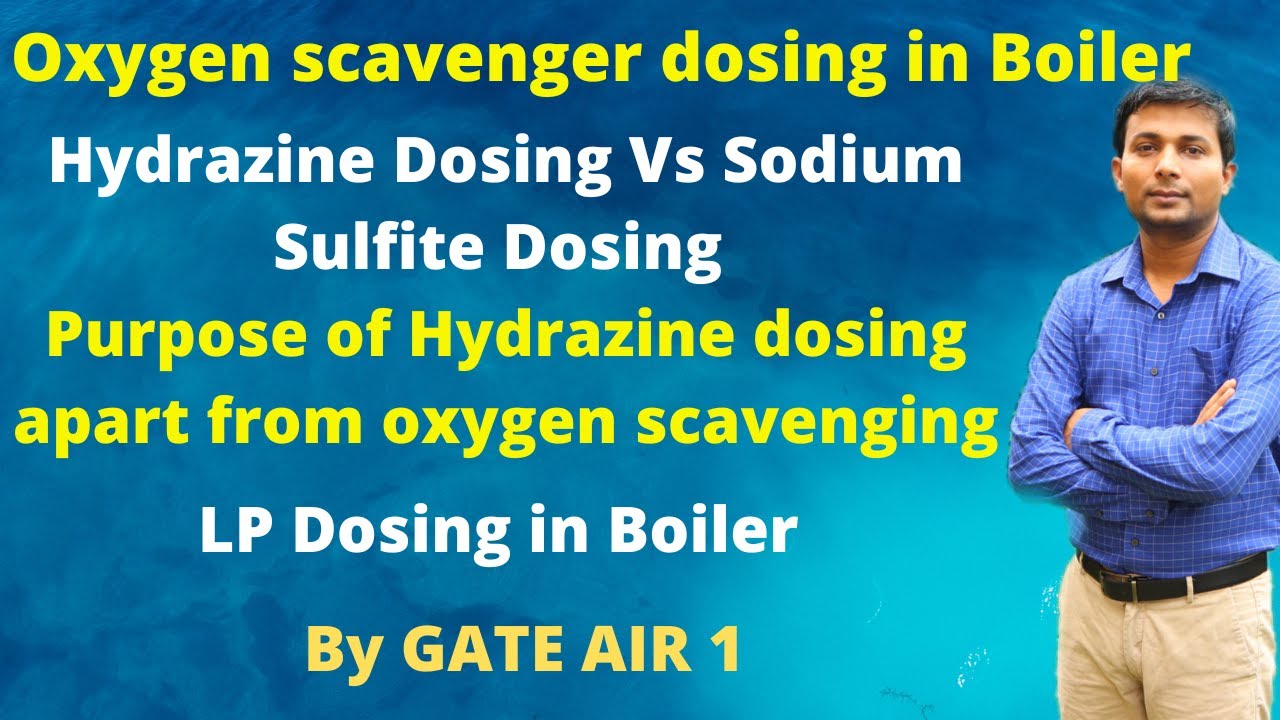 Hydrazine Dosing in Boiler | Oxygen Scavenger in Boiler |LP dosing in boiler |sodium sulphite dosing
