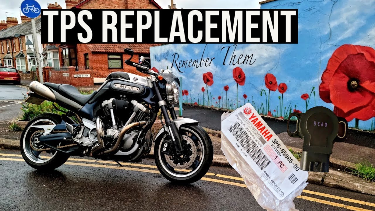 Замена TPS Yamaha MT-01