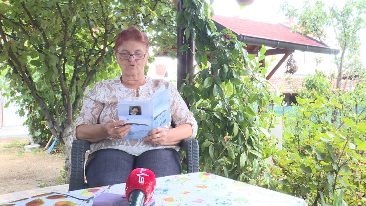 67.godišnja Đurđa Jović iz Gornjeg Kusca izdala prvu zbirku pesama