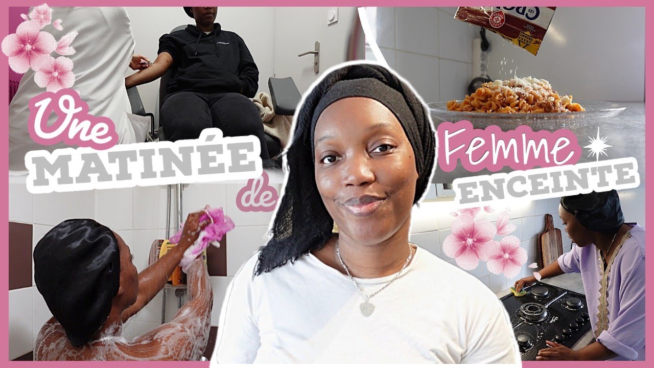 Ma MATINÉE de femme ENCEINTE 🤰🏾❤️ Test du DIABÈTE 💉 Routine ménage, recette ...