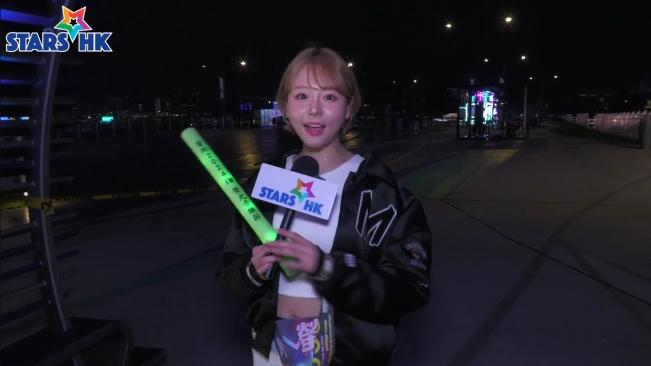DJ MAO濱崎真緒 大晒流利普通話 現場打碟炒熱全場 | 螢跑．IM螢光音樂節
