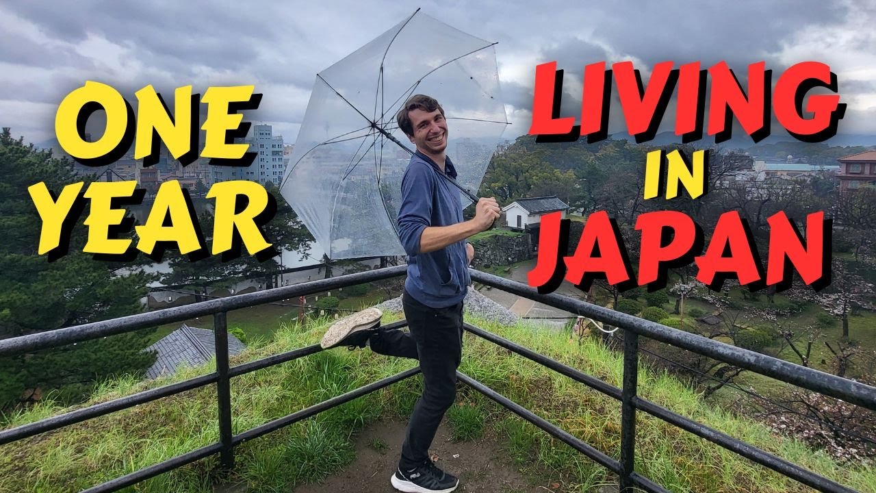 My life in Japan (one year later)