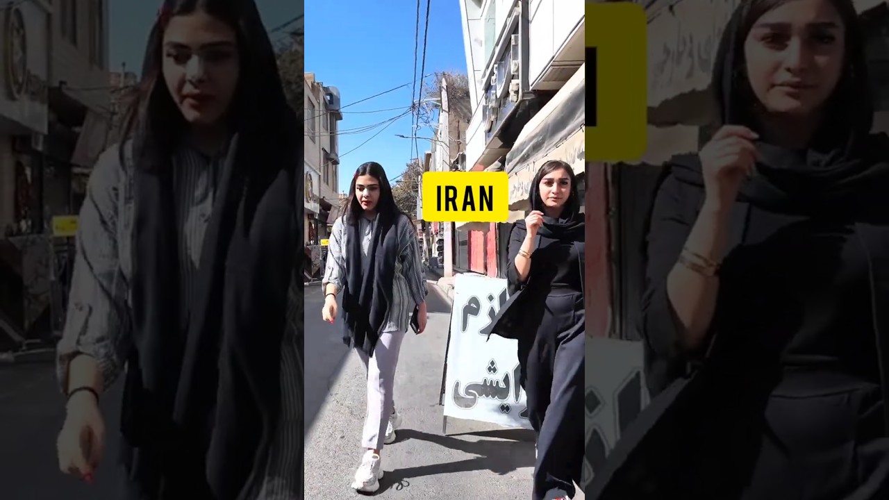 Meet the Iranians! 🇮🇷 #iran #tehran #travel