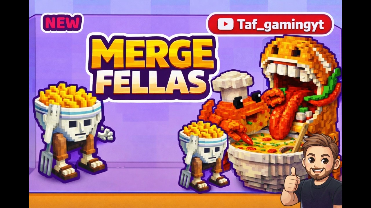 Merge fellas italian Blocky brainrot 3 GAMEPLAY 619 #live #roblox #taf_gamingyt #italianbrainrot
