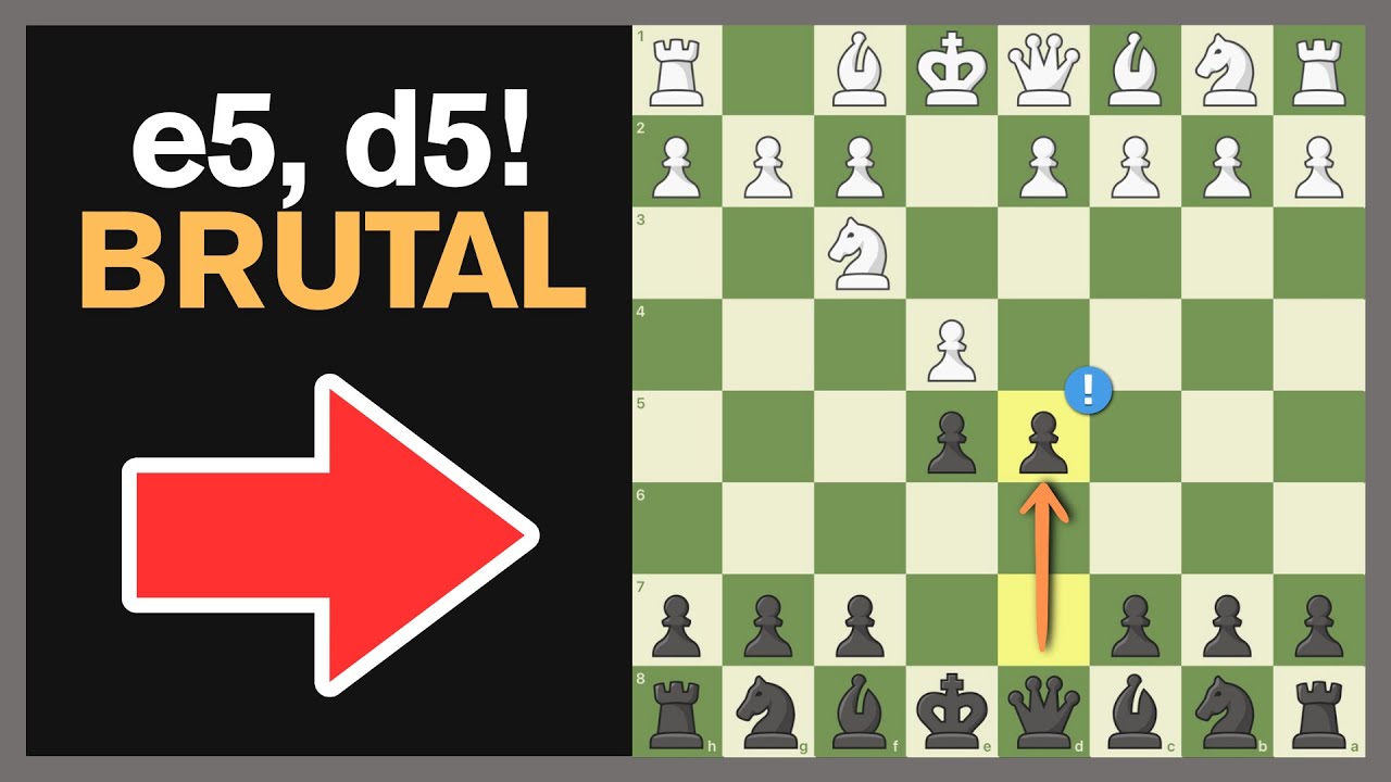 GANA el 99% de tus PARTIDAS de AJEDREZ♟️✅