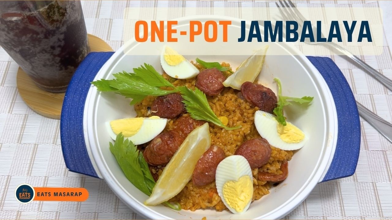 Your Guests Will Love This One-pot Chicken and Sausage Jambalaya