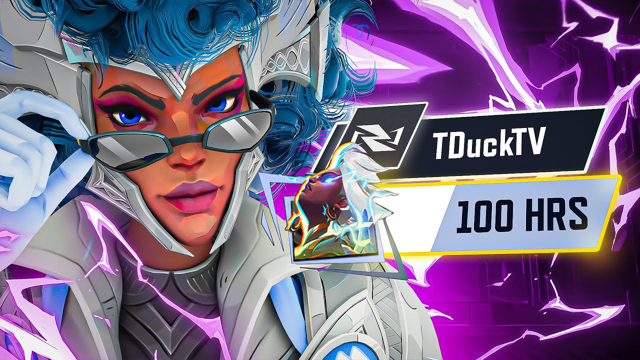 Как выглядят 100 часов STORM | Marvel Rivals