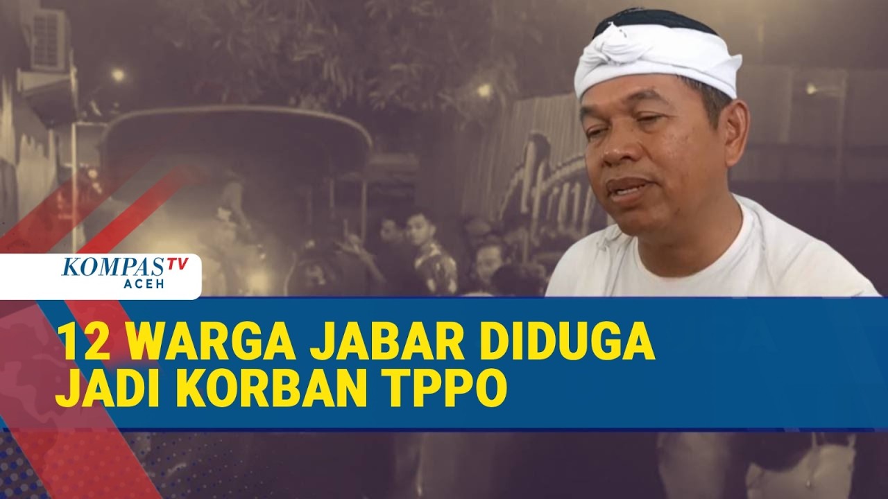 12 Warga Jabar Korban TPPO di NTT Dipulangkan Dedi Mulyadi
