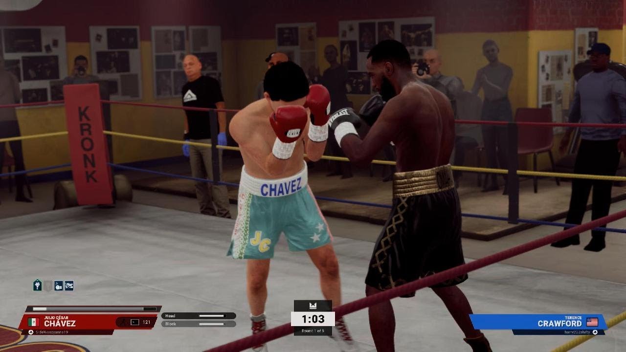 Undisputed SLEEP CRAWFORD 💤💤💤